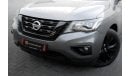 Nissan Pathfinder SV Midnight Edition | 2,054 P.M  | 0% Downpayment | Extraordinary Condition!