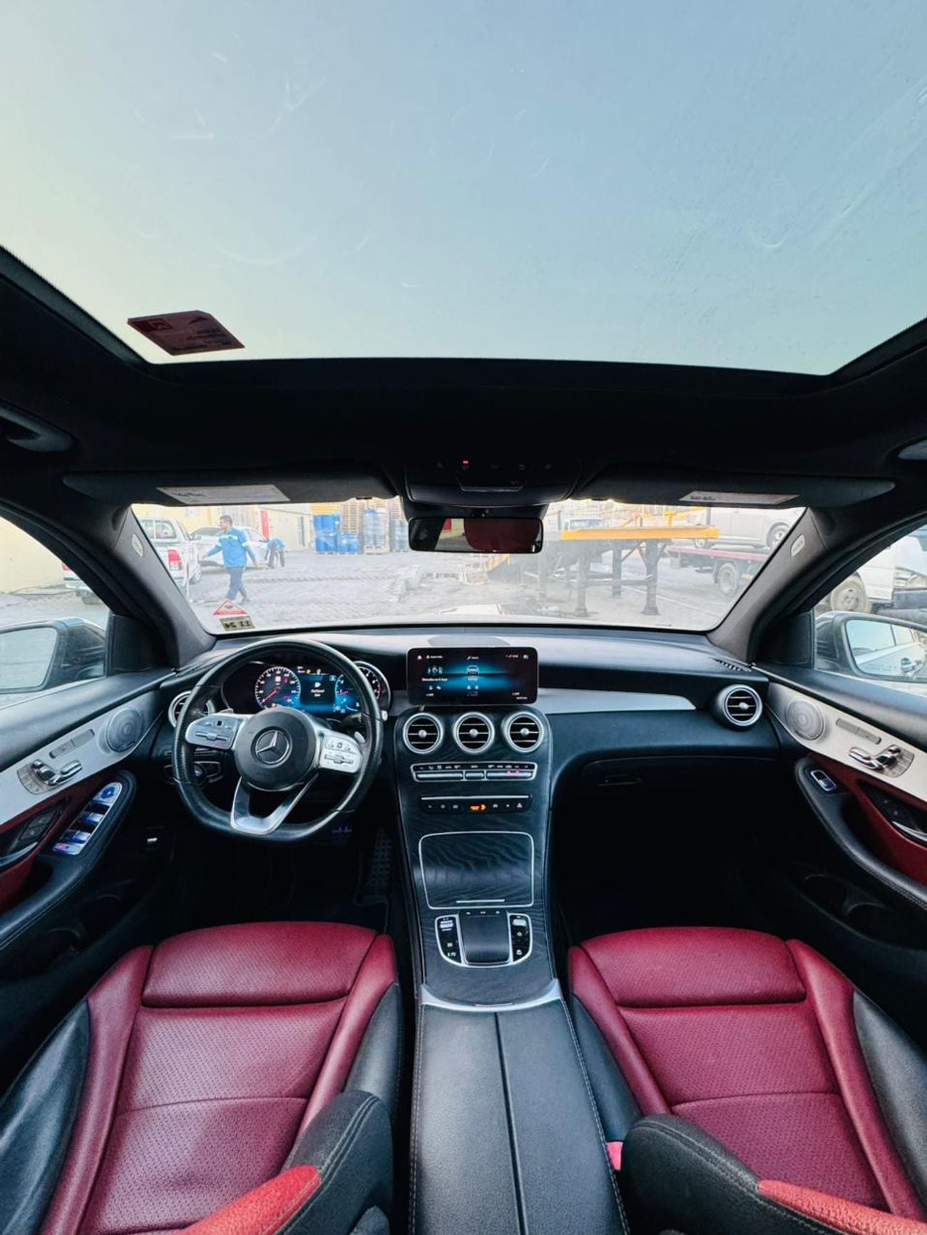Mercedes Benz GLC 300 AMG