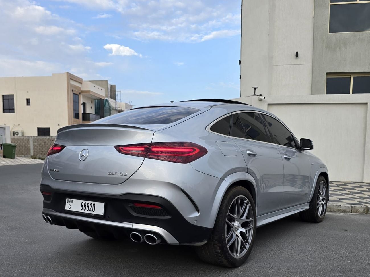 Mercedes Benz GLE 53 AMG Coupe 