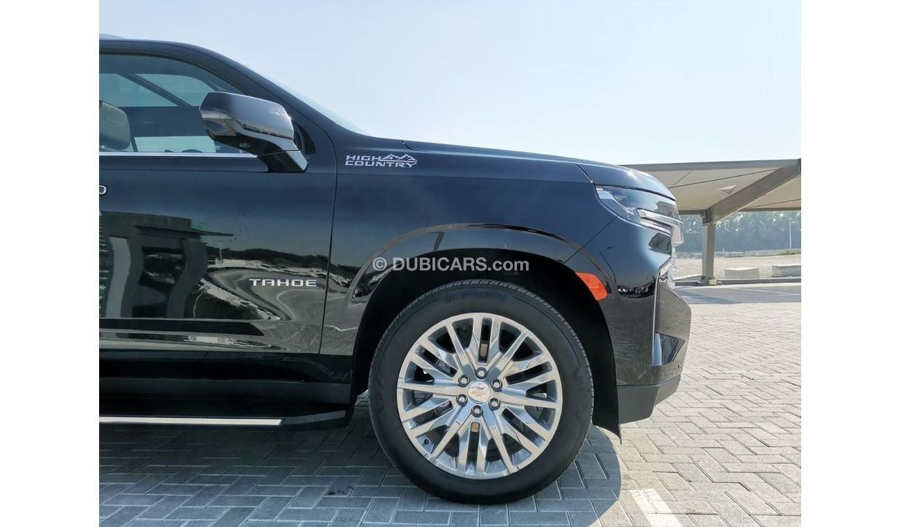 Chevrolet Tahoe Chevrolet Tahoe High Country - 2023- Black