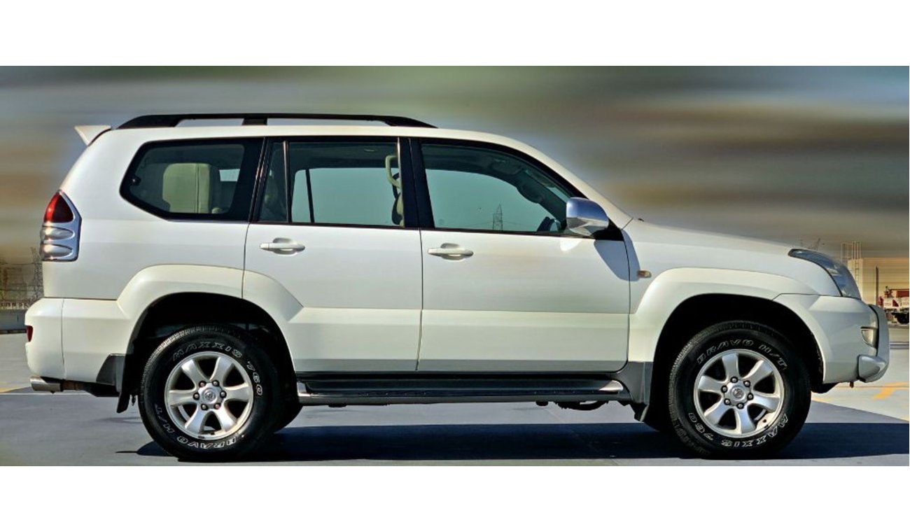 تويوتا برادو VX - 2006 - V6 - EXCELLENT CONDITION