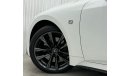 Lexus IS350 2023 Lexus IS350 F-Sport, White Matt, DEC 2028 Al Futtaim Warranty + DEC 2025 Service Contract, GCC