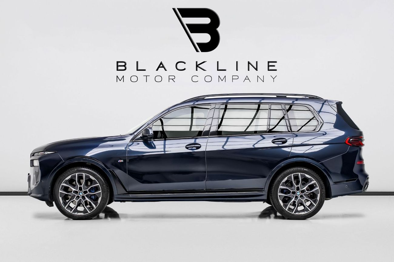 BMW X7 40i 3.0L BMW X7 xDrive40i, August 2028 BMW Warranty + Service Contract, Low KMs, GCC