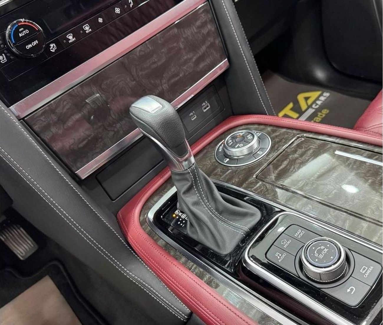 نيسان باترول SE Platinum City 4.0L 2023 Nissan Patrol SE Platinum City, March 2026 Nissan Warranty + Service Pack