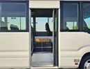 Toyota Coaster 23 SEATER/ AUTO DOOR/ HLF LUGGAGE RACK PW DIESEL AT 2.8L V4 /CODE#COD28B