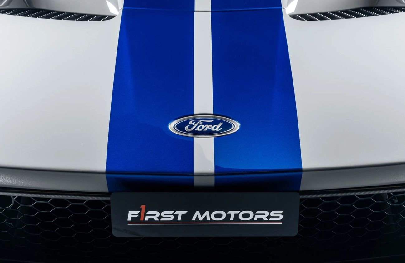 فورد جي تي 3.5L V-6 Twin-Turbocharged EcoBoost Engine