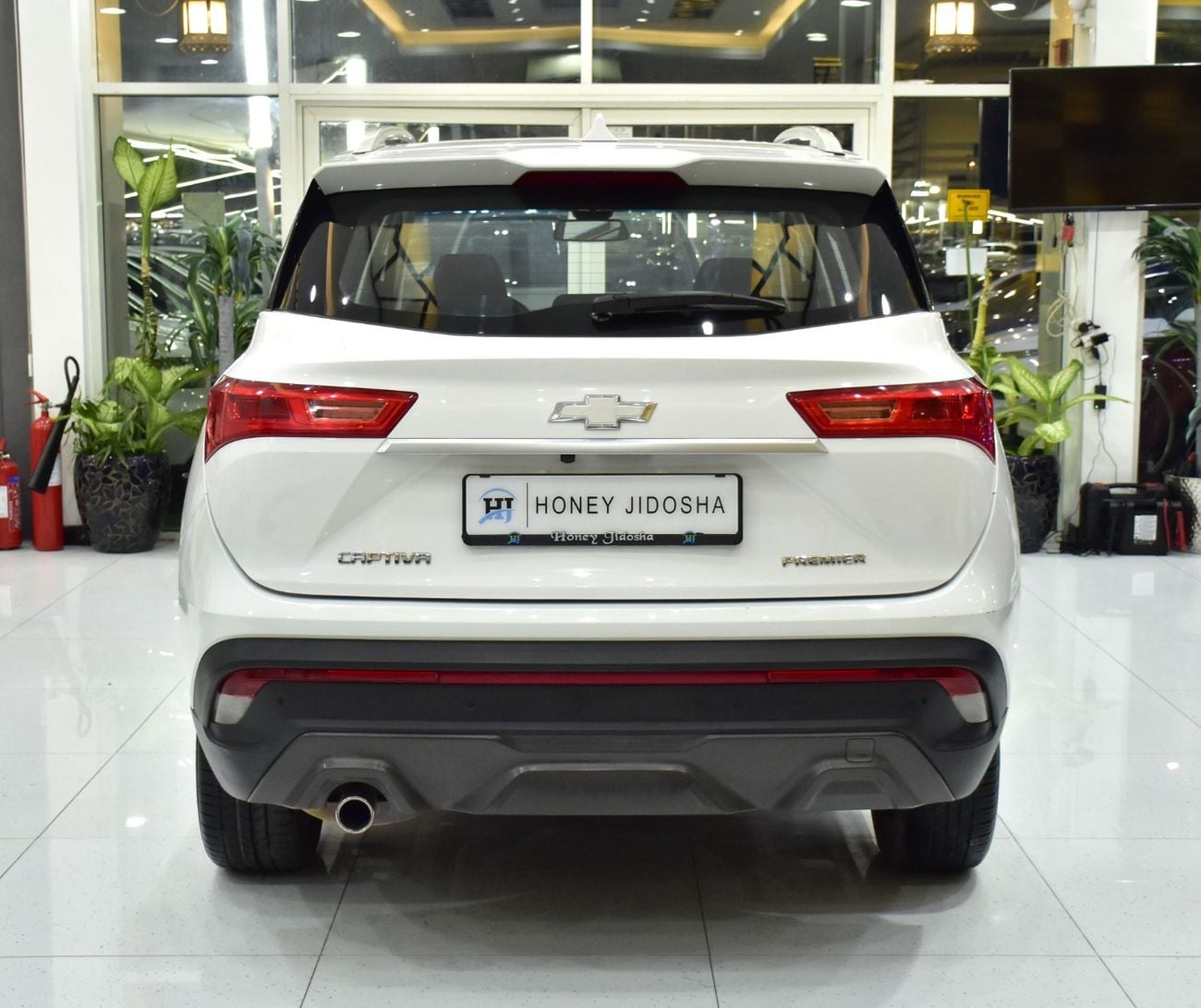 شيفروليه كابتيفا EXCELLENT DEAL for our Chevrolet Captiva Premier ( 2023 Model ) in White Color GCC Specs
