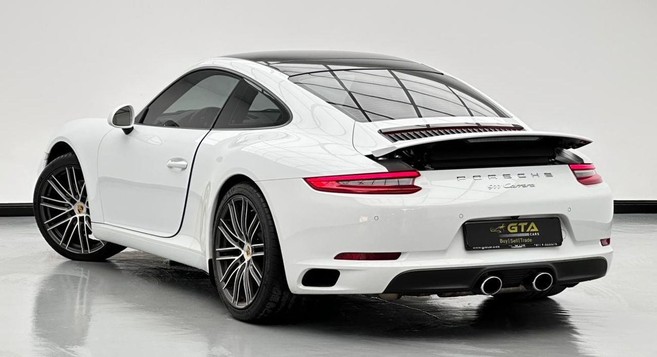 Porsche 911 Carrera S 3.0L (444 HP) Coupe 2019 Porsche 911 Carrera, Sept/2026 Porsche Warranty, Porsche Full Ser