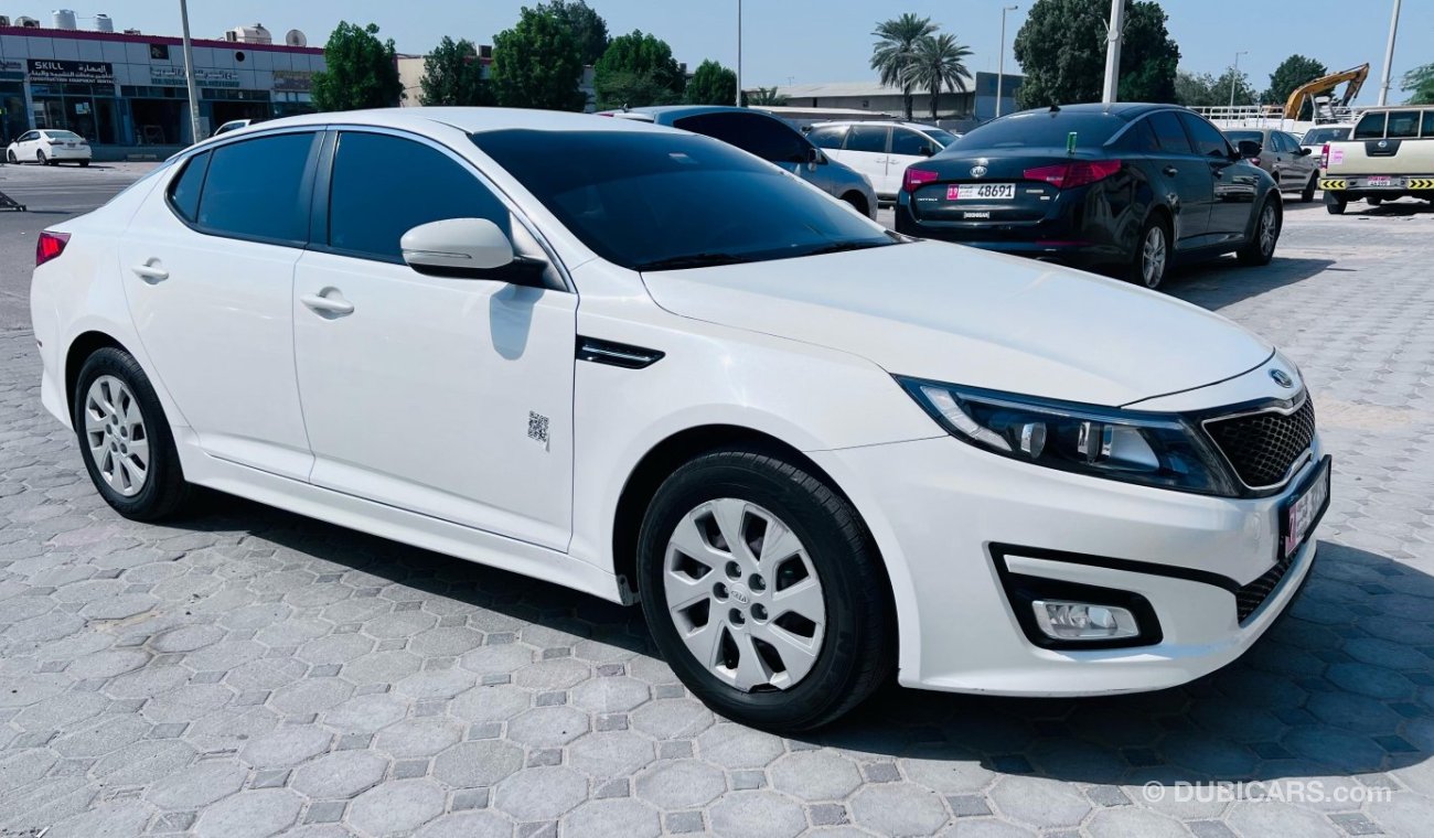 Kia Optima LX | Gcc Specs | Accident Free | New Mulkiya