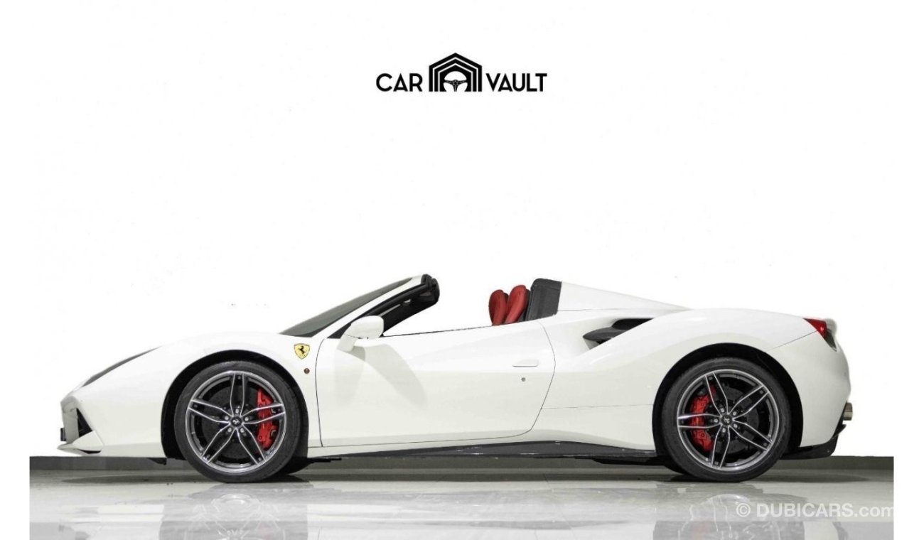 Ferrari 488 Spider GCC Spec - With Warranty and Service Contract