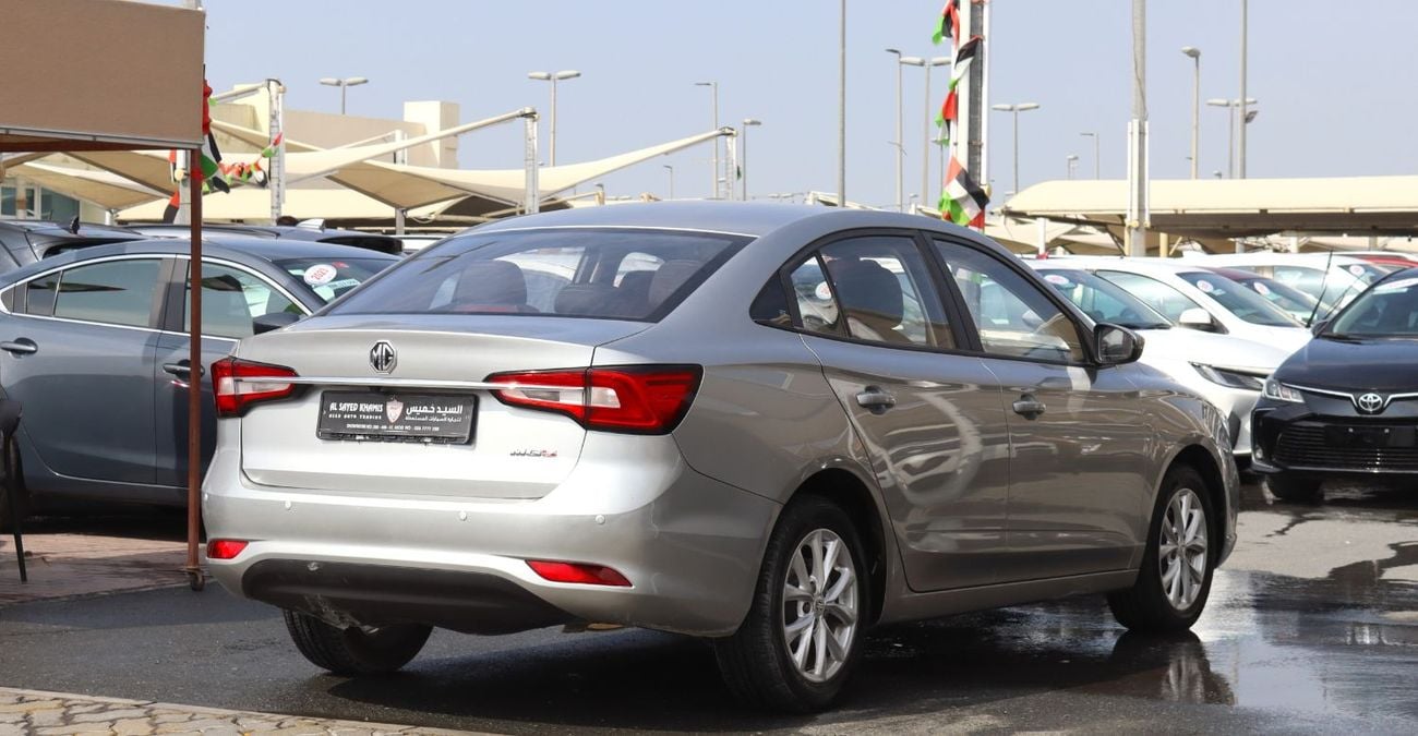 MG 5 MG 5 - 2024 - GCC - Accident-Free - 1.5L  - Low Mileage - Excellent Condition