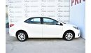 Toyota Corolla 1.6L SE 2015 GCC DEALER WARRANTY WITH 1 YEAR OR 20K SERVICE CONTRACT