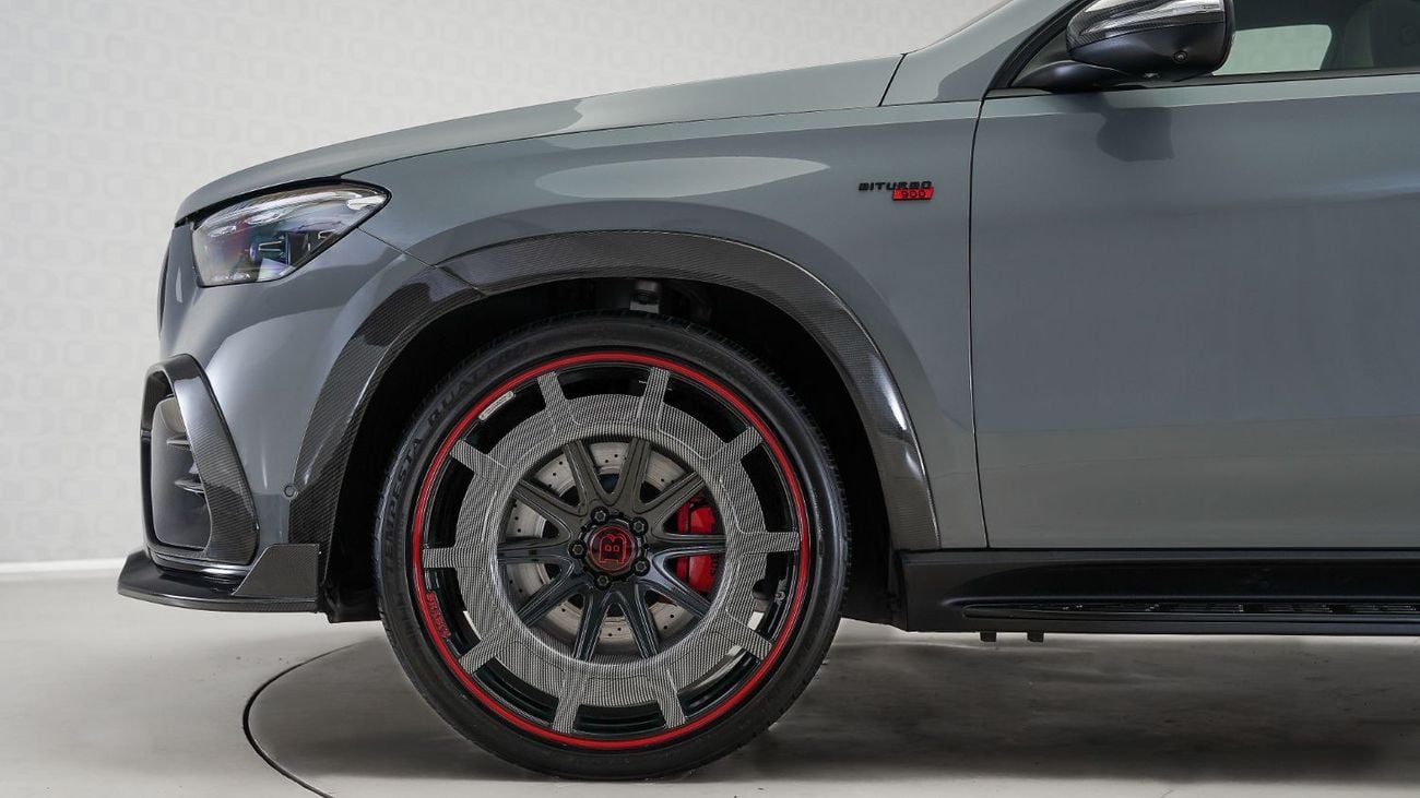 Mercedes-Benz GLE 53 AMG Coupe Brabus Rocket | AED 5,900 PM | Warranty & Service May 2029 | GCC