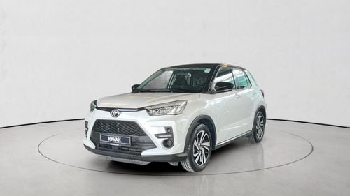 تويوتا ريز TURBO G RA 1.0 G CVT | شامل الضمان | 0 ﺪﻔﻋﺓ ﺃﻮﻟﻯ