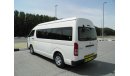 Toyota Hiace 2014 high roof ref#396