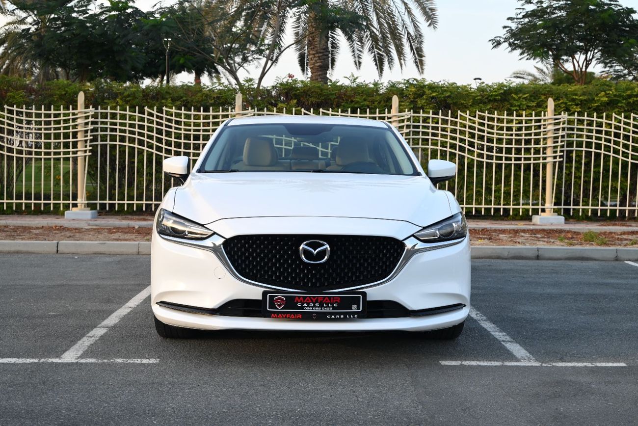 Mazda 6 V 2.5L (184 HP) EMI 920 AED - ACCIDENT FREE - MAZDA 6 V-GRADE 2022 - LOW MILEAGE - MINT CONDITION - 