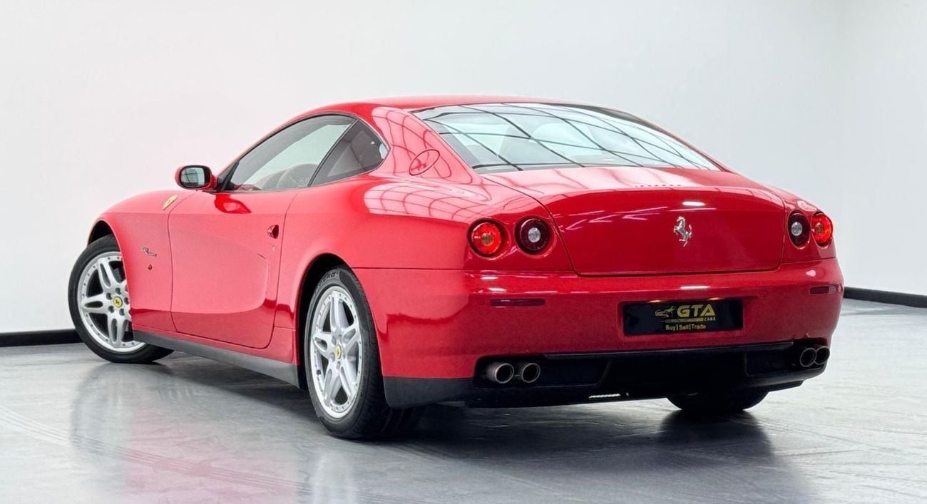 Ferrari 612 2008 Ferrari 612 Scaglietti, Full Ferrari Service History, Excellent Condition, Fully Loaded, GCC