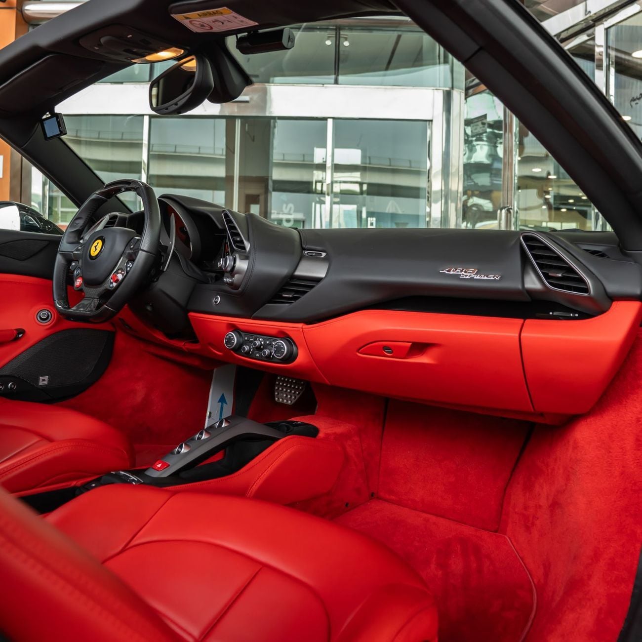 Ferrari 488 Spider 2018 FERRARI 488 SPIDER DONE ONLY 18,000KM