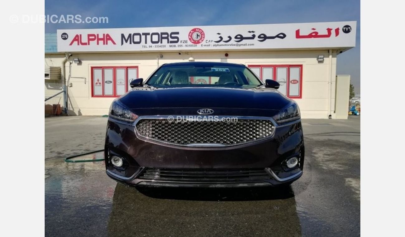 كيا كادنزا 2018 Kia Cadenza full options V6