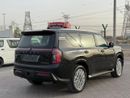 نيسان باترول LE Platinum City 3.5L 2026 black inside Tan  interior