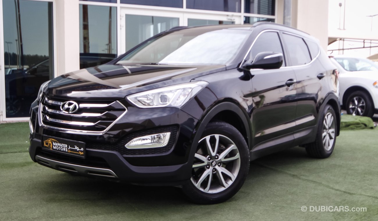 Hyundai Santa Fe 4WD