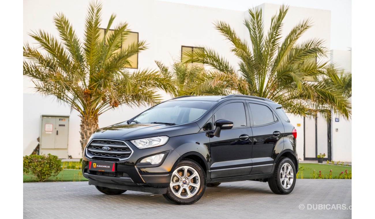 Ford EcoSport Trend  | 960 P.M | 0% Downpayment | Perfect Condition