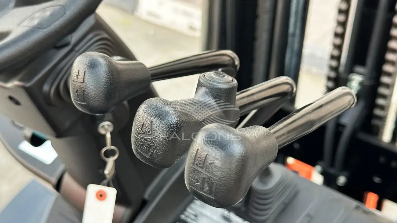 Toyota Fork lift 3 Ton Diesel – 4.5m Lift, SAS, Automatic