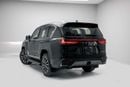 Lexus LX 500 LX500D 3.3L - Graphite Black Inside Crimson | Export Only