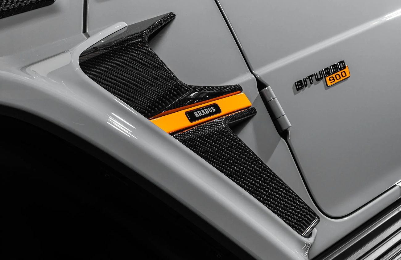 BRABUS 900 - Mercedes-AMG G 63 4.5L V8 BiTurbo Engine