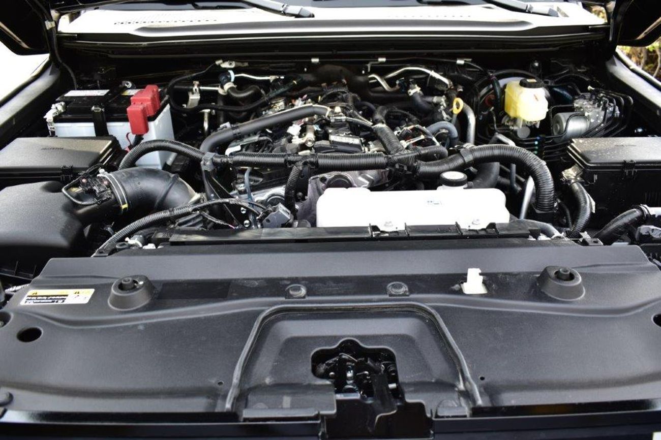 Toyota Prado 2025 MODEL TOYOTA PRADO LUXURY 2.4L PETROL 7 SEAT AUTOMATIC TRANSMISSION