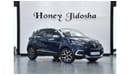 Renault Captur EXCELLENT DEAL for our Renault Captur ( 2018 Model ) in Blue & White Color GCC Specs