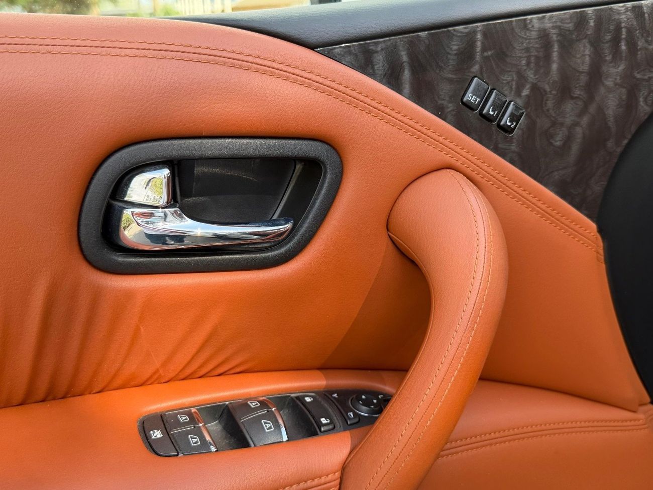 Nissan Patrol SE Platinum 4.0L