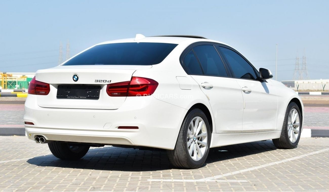 BMW 320i Exclusive M Sport DIESEL 2018 Perfect Condition ( LOW KILOMETERS) Fully loaded