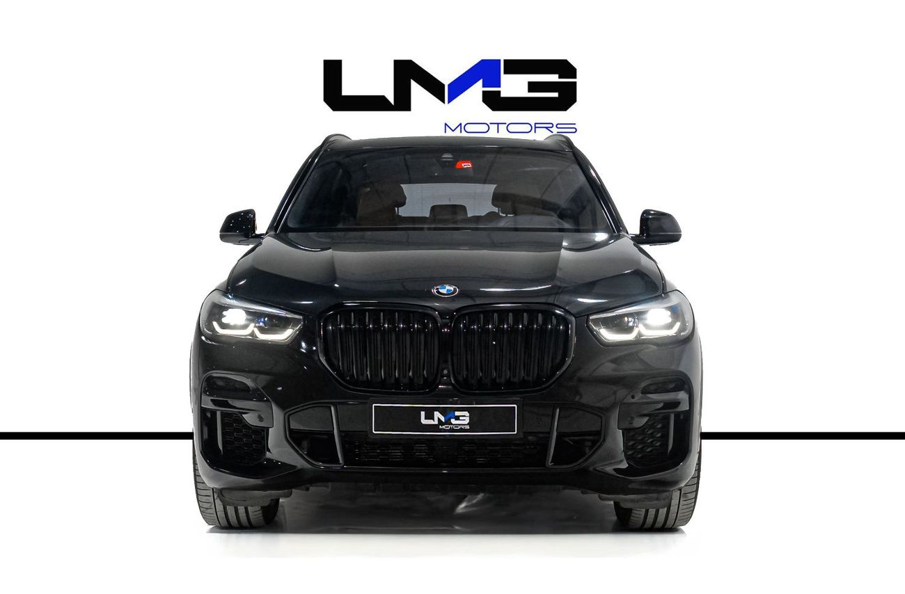 BMW X5 xDrive40i Luxury M Sport Package 3.0L 2022 BMW X5 XDRIVE40I | XDRIVE ALL-WHEEL DRIVE SYSTEM | APPLE 