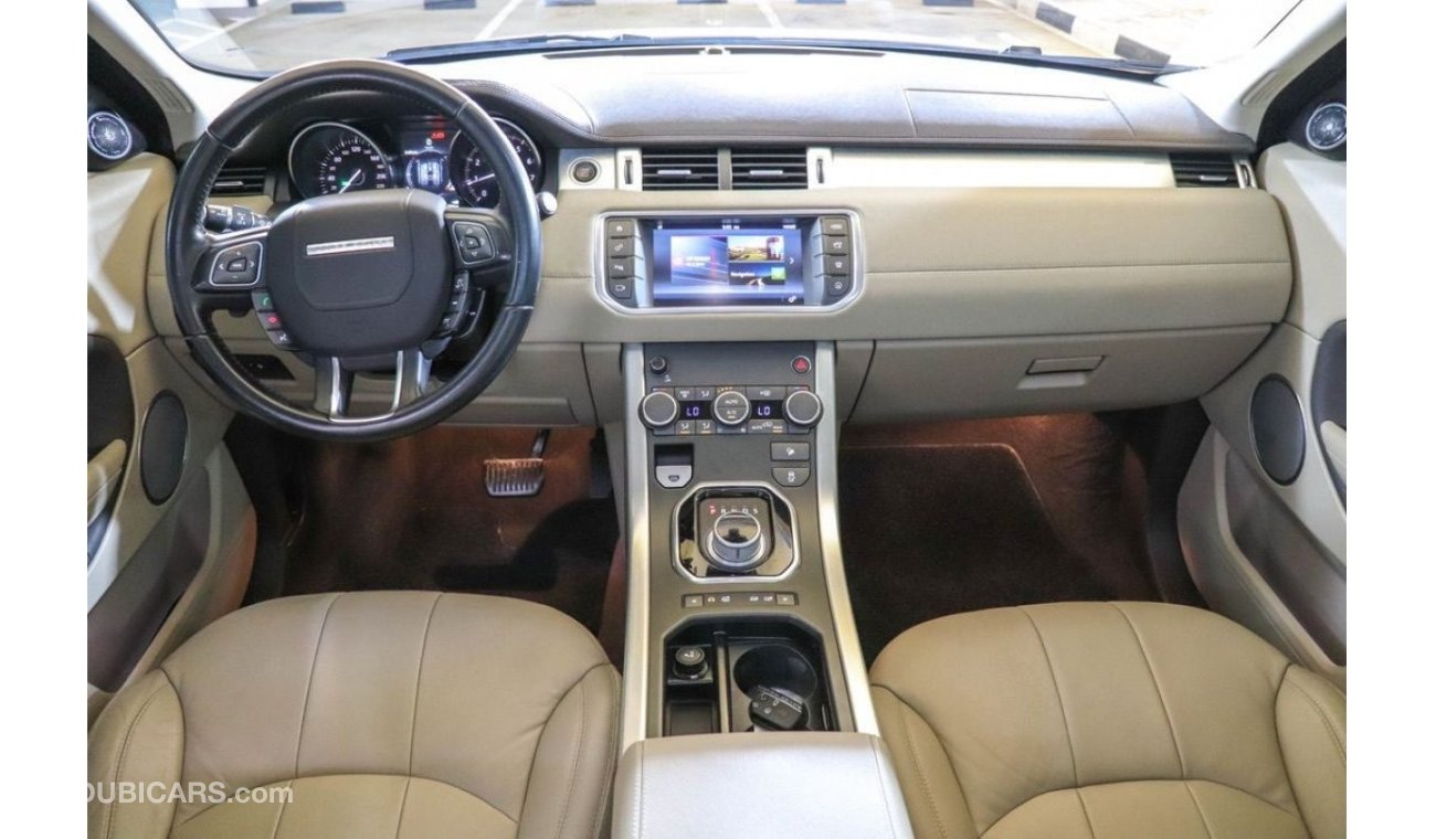 لاند روفر رانج روفر إيفوك RESERVED ||| Range Rover Evoque 2016 GCC under Warranty with Flexible Down-Payment.