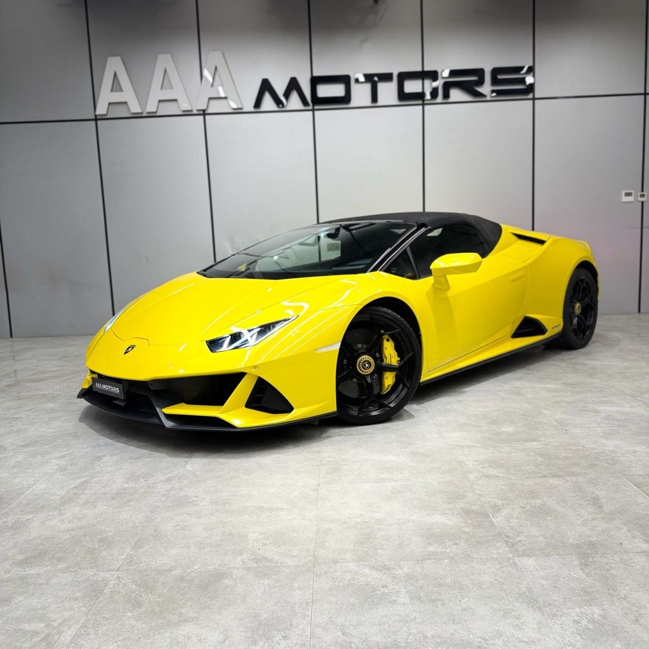 Lamborghini Huracan Evo Spyder