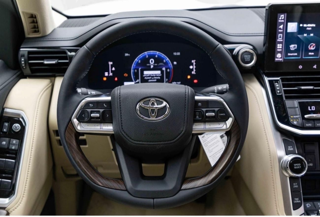 Toyota Land Cruiser GXR4