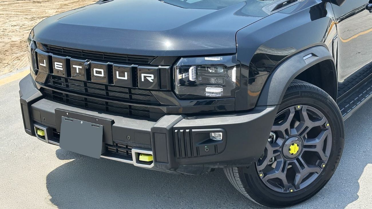 جيتور T2 Luxury 2024 GCC 2.0L Turbo 4 Cylinders Warranty