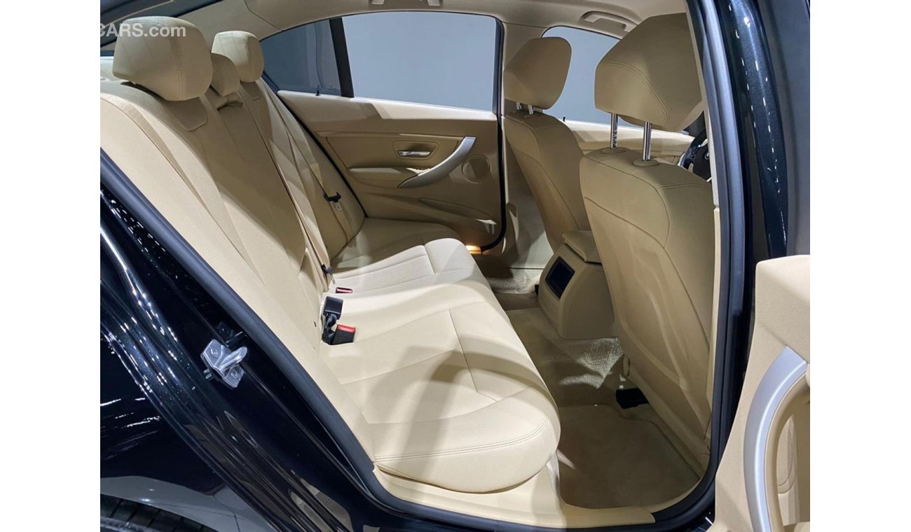 BMW 318i BMW Service Contract, Low Mileage, Warranty, GCC