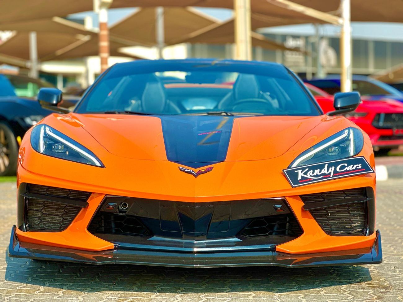 Chevrolet Corvette 3LT 6.2L (490 HP) Convertible | Monthly 5200/- | 0% DP | Z Drive Mode | # 36477