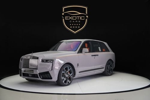Rolls-Royce Cullinan Rolls Royce Cullinan Black Badge Series 2