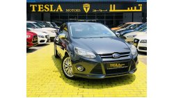 Ford Focus FULL OPTION!! / HATCHBACK / 2.0L / GCC / 2012 / WARRANTY / SPECIAL EDITION / 326 DHS MONTHLY