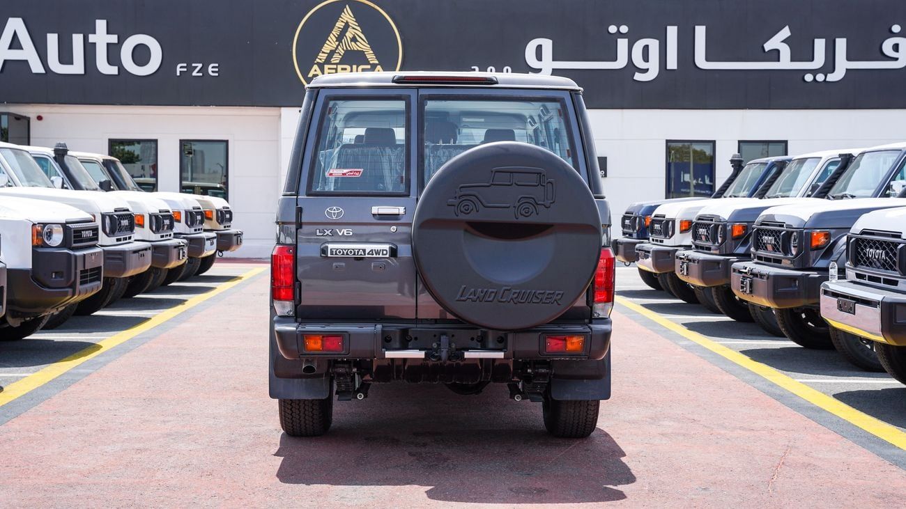 تويوتا لاند كروزر 70 LC 76 4.0 PETROL AT FULL 2026