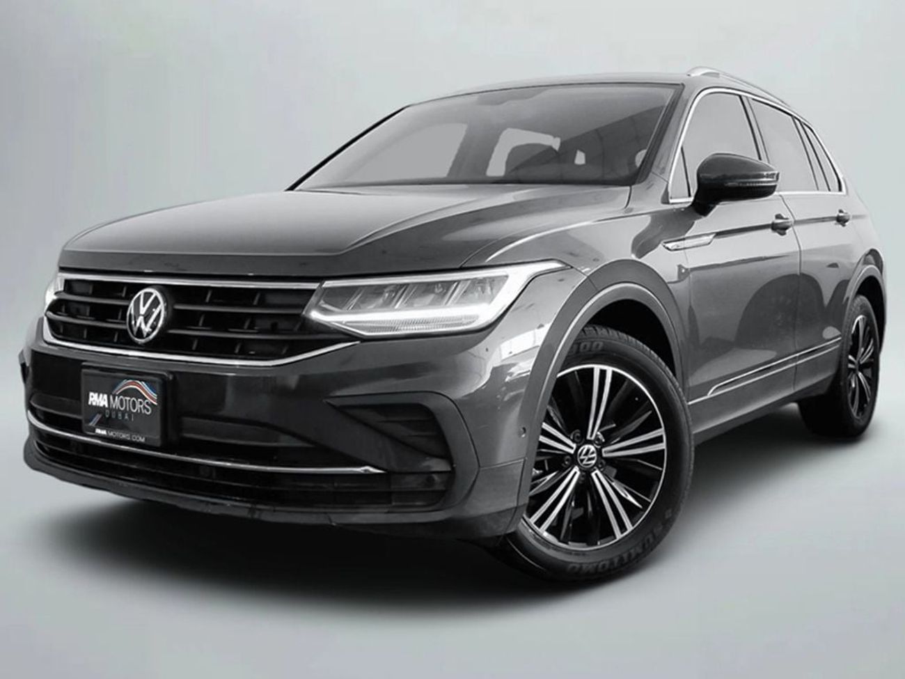 Volkswagen Tiguan 2021 Volkswagen Tiguan SEL