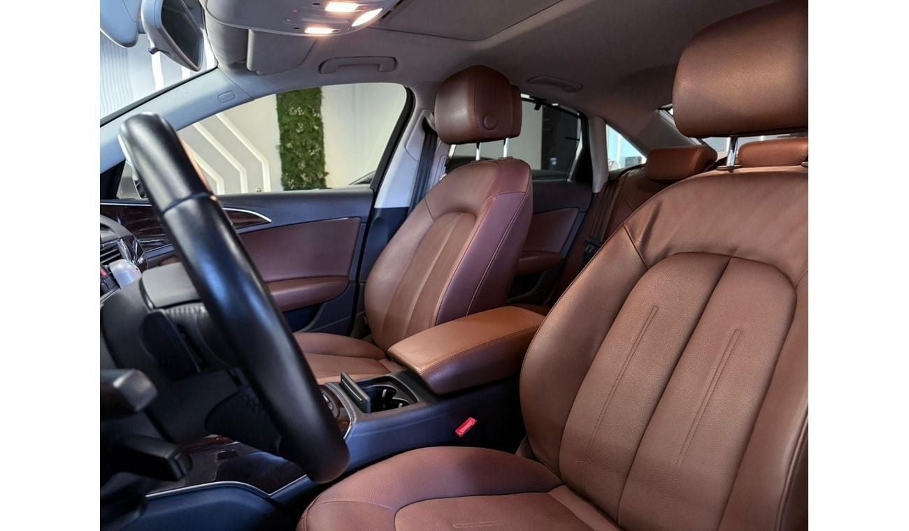 Audi A6 2015 Audi A6 35 TFSI 1.8L / GCC Specifications /Perfect Condition