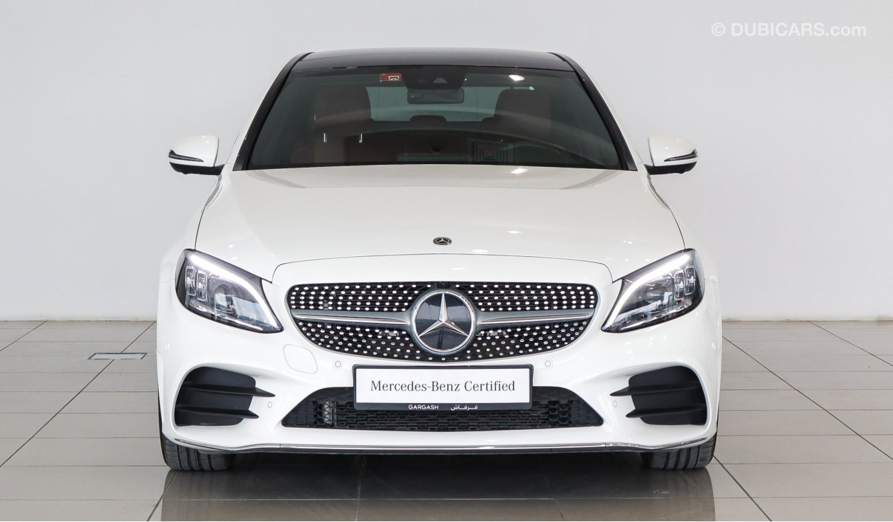 مرسيدس بنز C200 SALOON VSB 31023