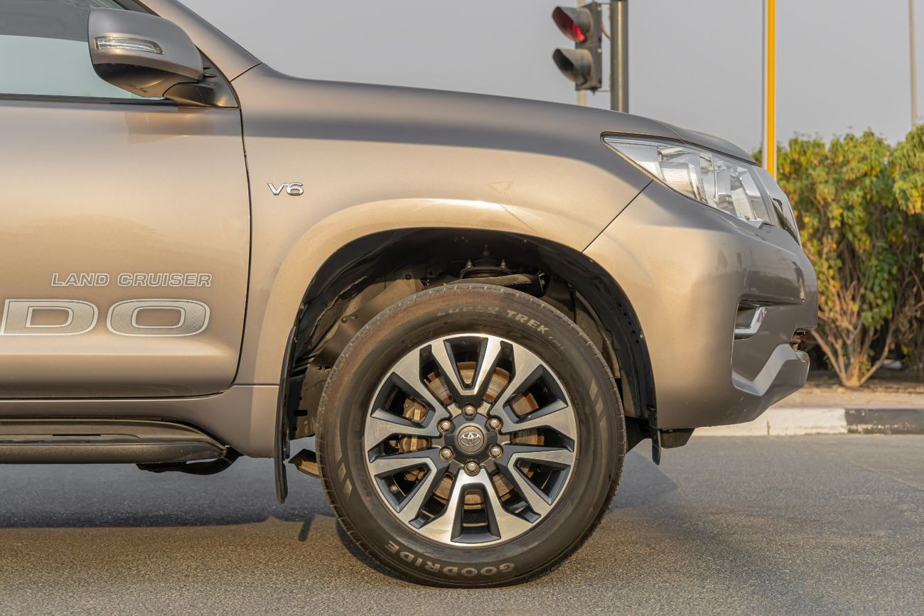تويوتا برادو TX-L Toyota Prado 2022 TXL | GCC Specs | Low Mileage | V6 | 4WD (EXPORT)