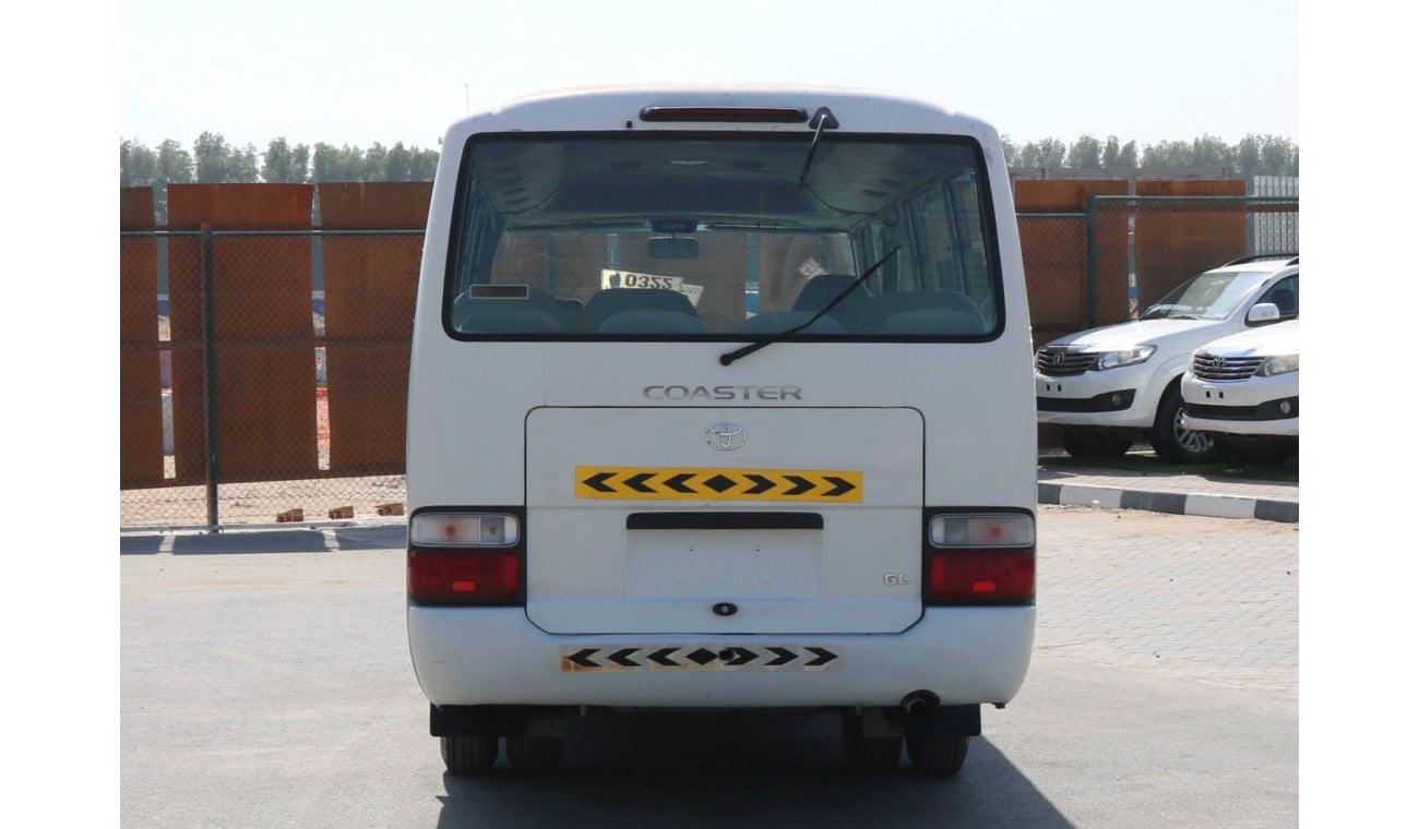 Toyota Coaster 2015 | COASTER WITH GCC SPECS AND EXCELLENT CONDITION