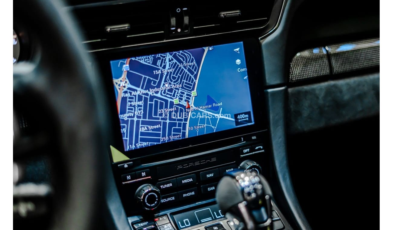 Porsche 911 2019 Porsche GT3 RS, Porsche Warranty, Full Porsche Service History, Signal Yellow, Low KMs, GCC