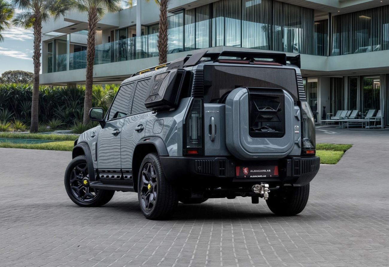 جيتور T2 Luxury  | 3,231 P.M  | 0% Downpayment | Jetour Warranty and Service Contract